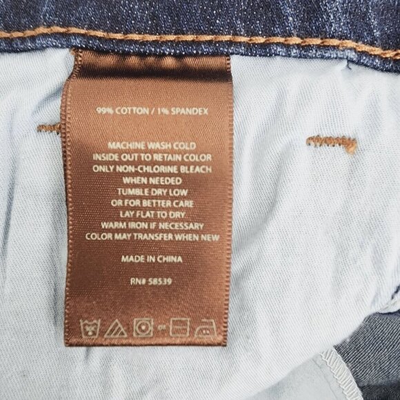 Kut From the Kloth Boyfriend‎ Jeans Women's Size 8 Distressed Denim KFTK - Picture 8 of 9